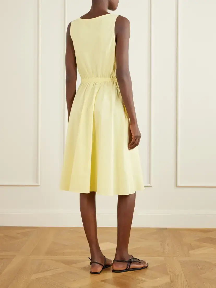 Matteau Organic Cotton-poplin Dress | Thumbnail 3