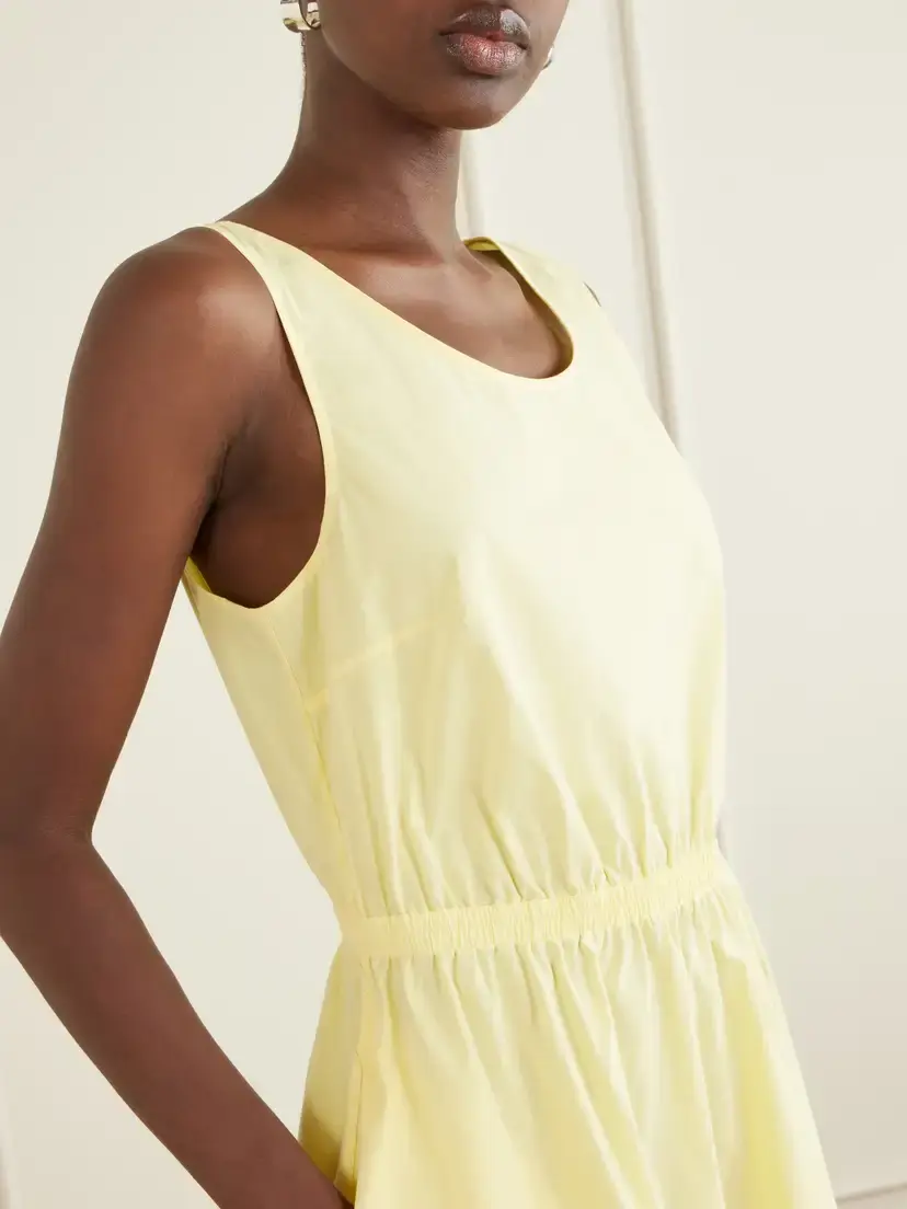 Matteau Organic Cotton-poplin Dress | Thumbnail 4