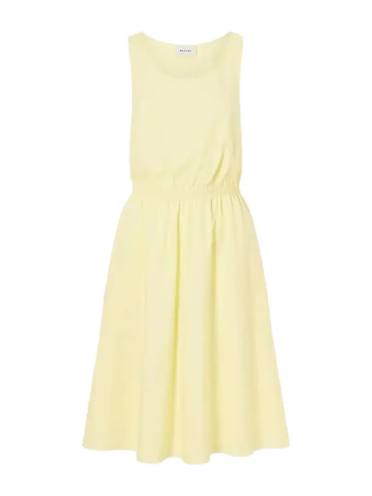 Matteau Organic Cotton-poplin Dress | Image 1 Matteau Organic Cotton-poplin Dress | Image 1
