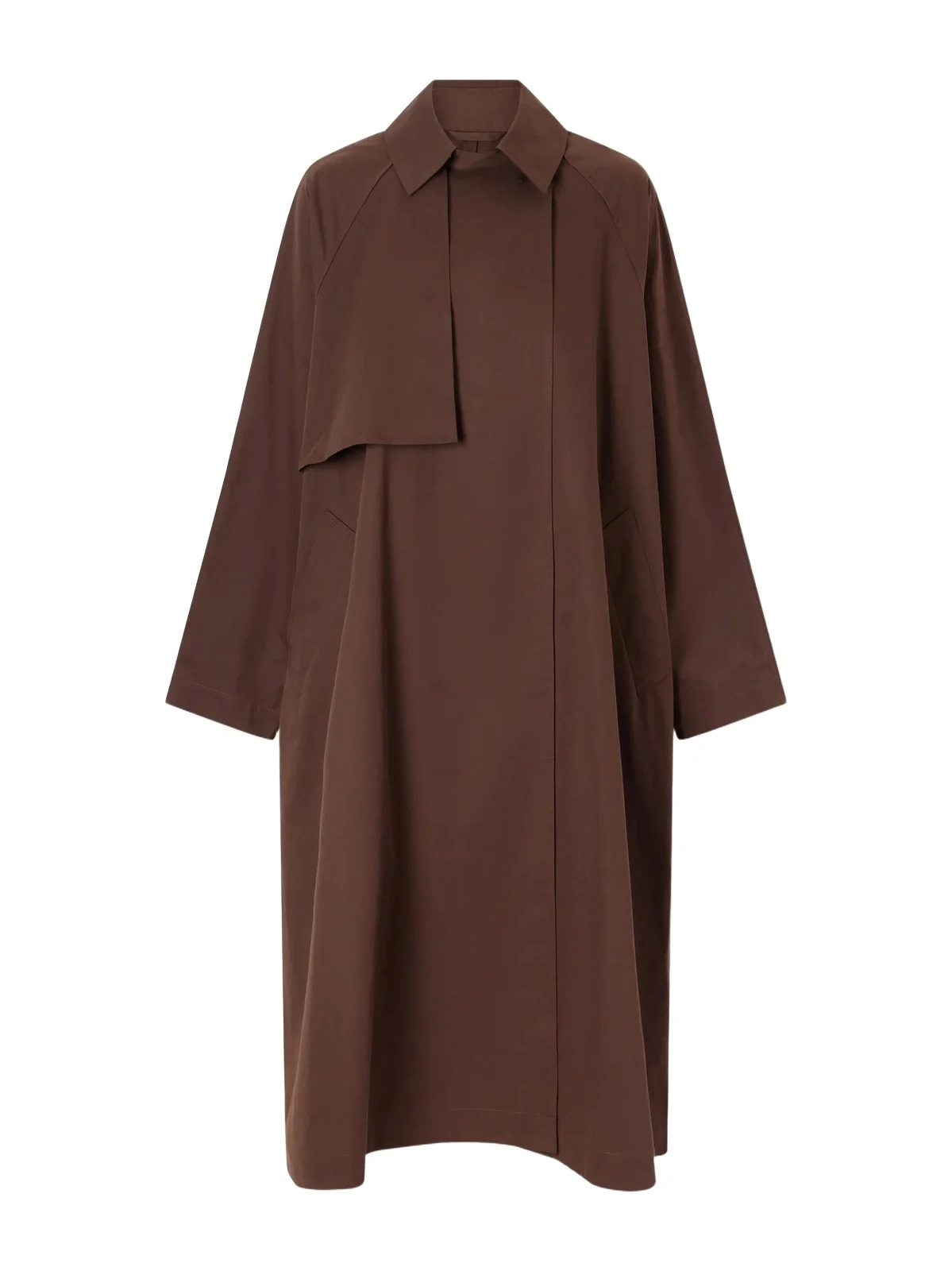 Delta Cotton-twill Trench Coat