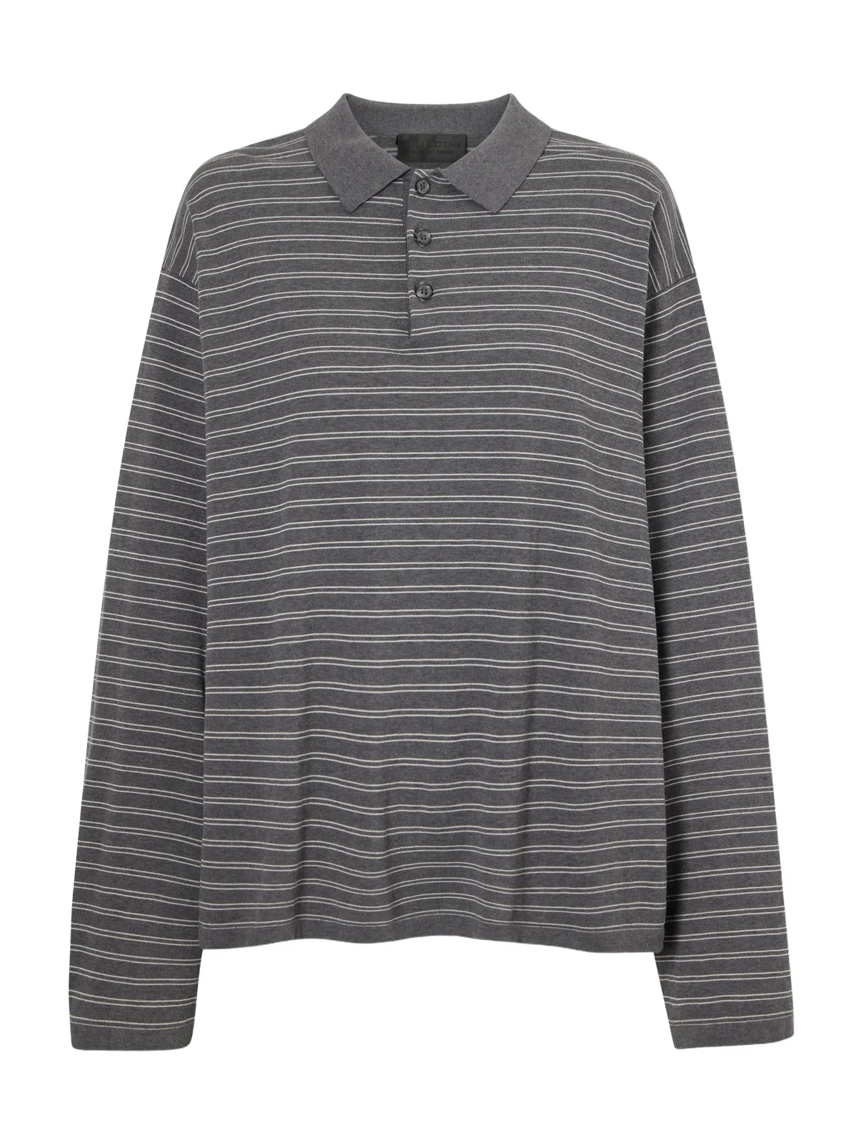 Foley Stripe Cotton Polo Shirt Foley Stripe Cotton Polo Shirt