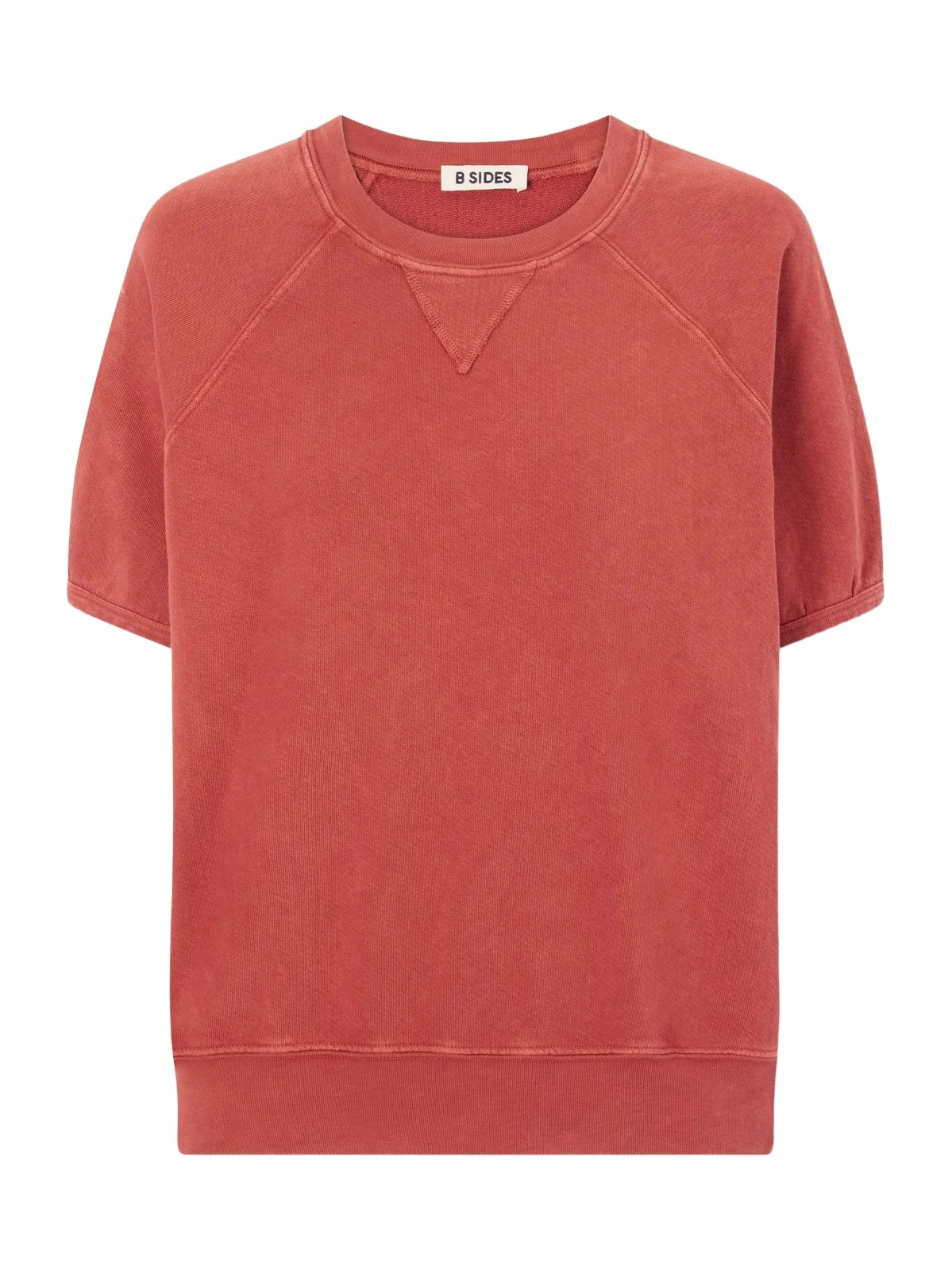 B SIDES Cotton Jersey T-shirt
