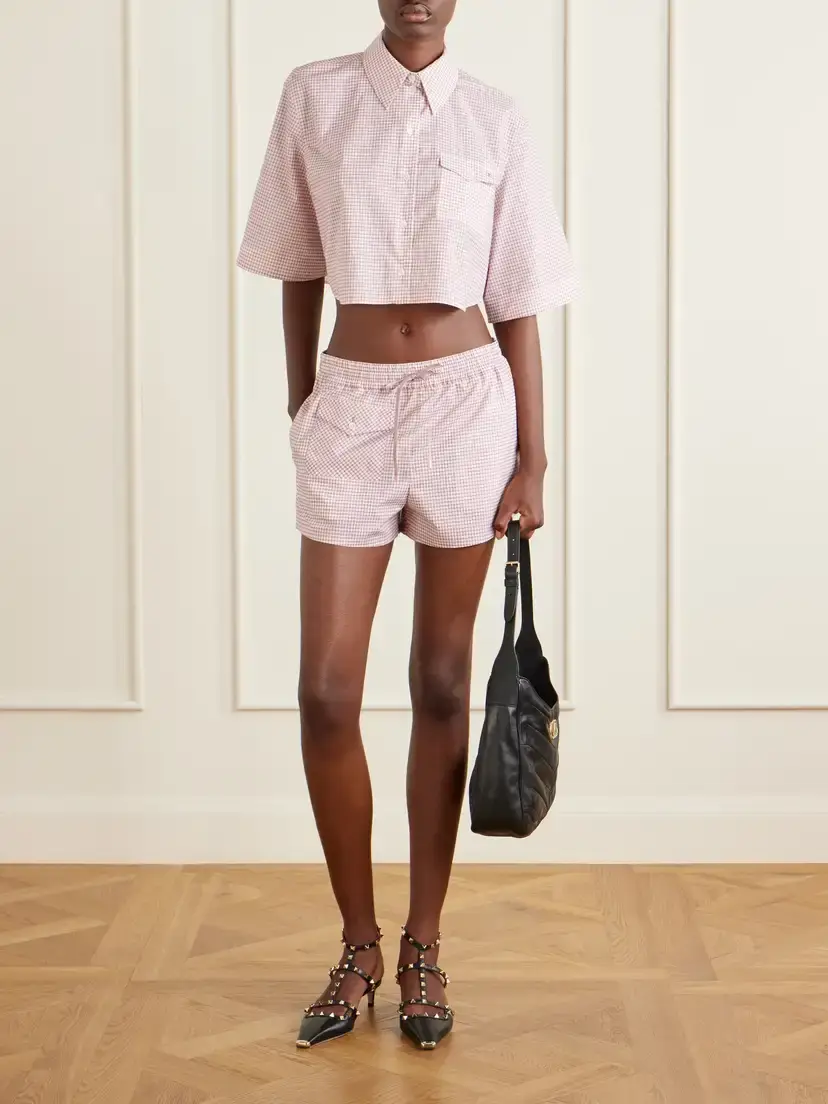 Valentino Garavani Vlogo-embellished Patchwork Leather Shoulder Bag | Thumbnail 3 Valentino Garavani Vlogo-embellished Patchwork Leather Shoulder Bag | Thumbnail 3