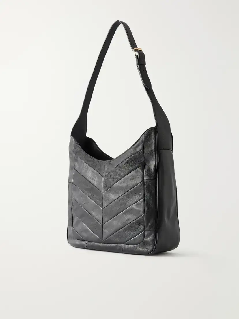 Valentino Garavani Vlogo-embellished Patchwork Leather Shoulder Bag | Thumbnail 4 Valentino Garavani Vlogo-embellished Patchwork Leather Shoulder Bag | Thumbnail 4