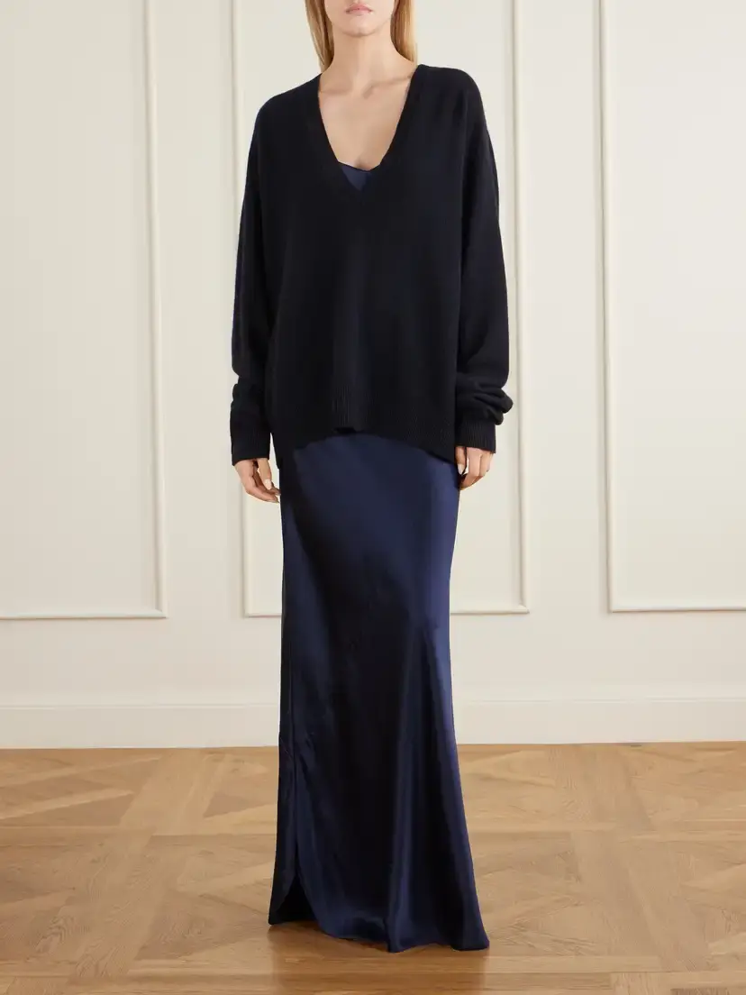 Nili Lotan Cami Silk-satin Gown | Thumbnail 2 Nili Lotan Cami Silk-satin Gown | Thumbnail 2