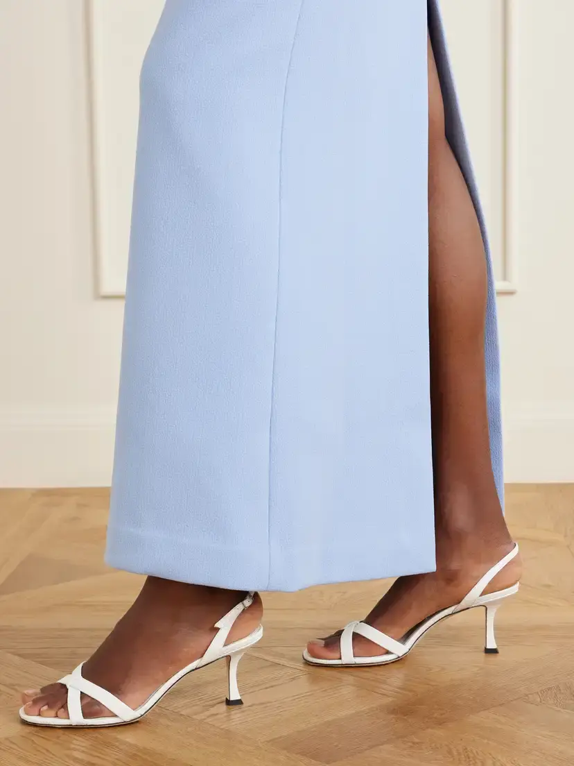 Rebecca Vallance Aylin One-shoulder Embellished Cady Maxi Dress | Thumbnail 5