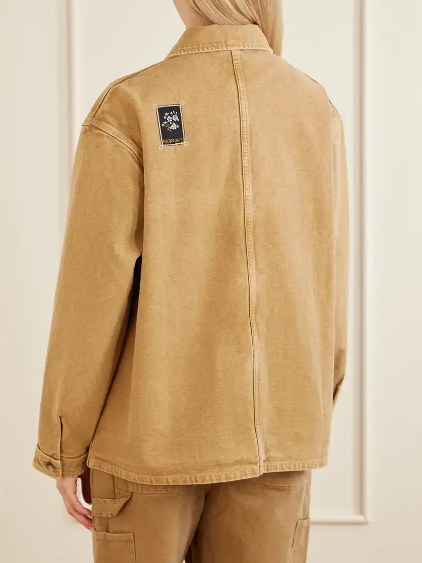 Sea Winslow Patch-detailed Denim Jacket | Thumbnail 4