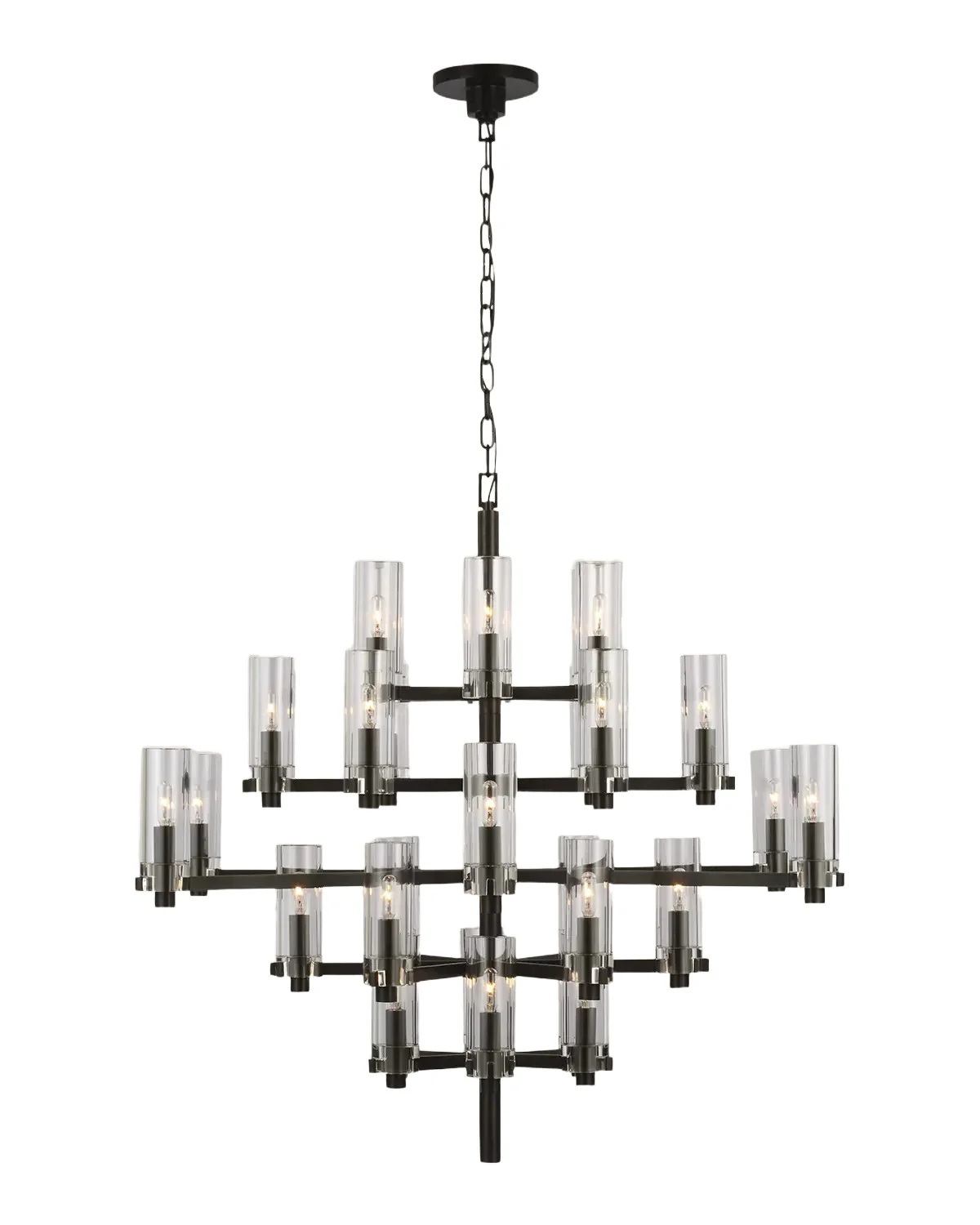 Visual Comfort Signature Sonnet Large Chandelier By Chapman & Myers