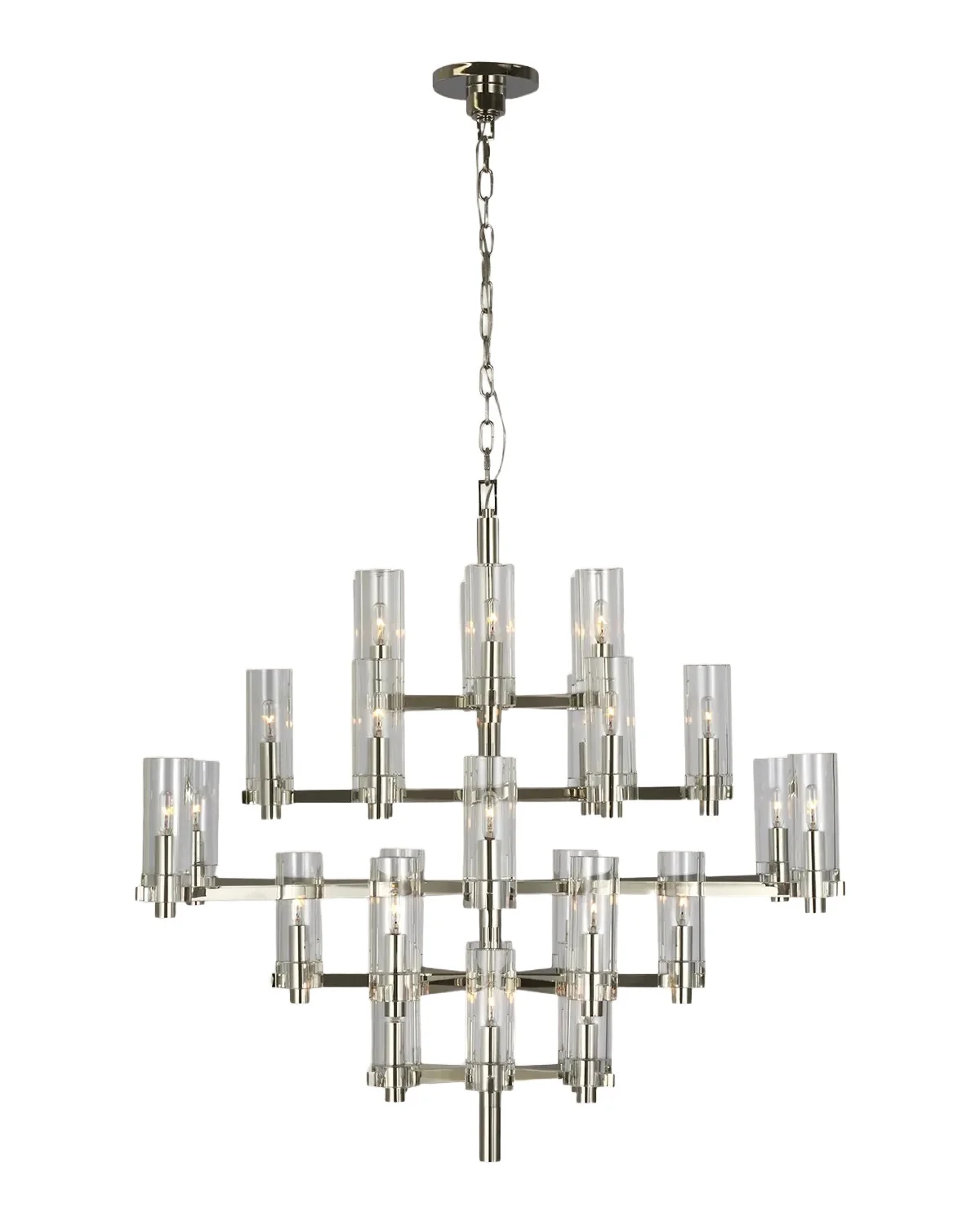 Visual Comfort Signature Sonnet Large Chandelier By Chapman & Myers