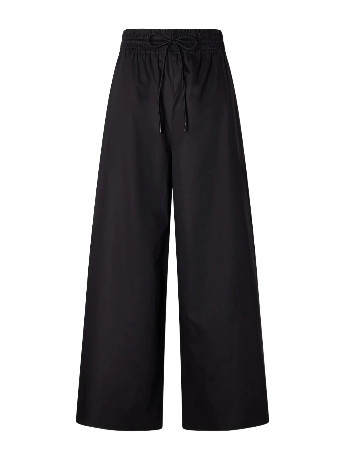 Cotton Wide-leg Pants