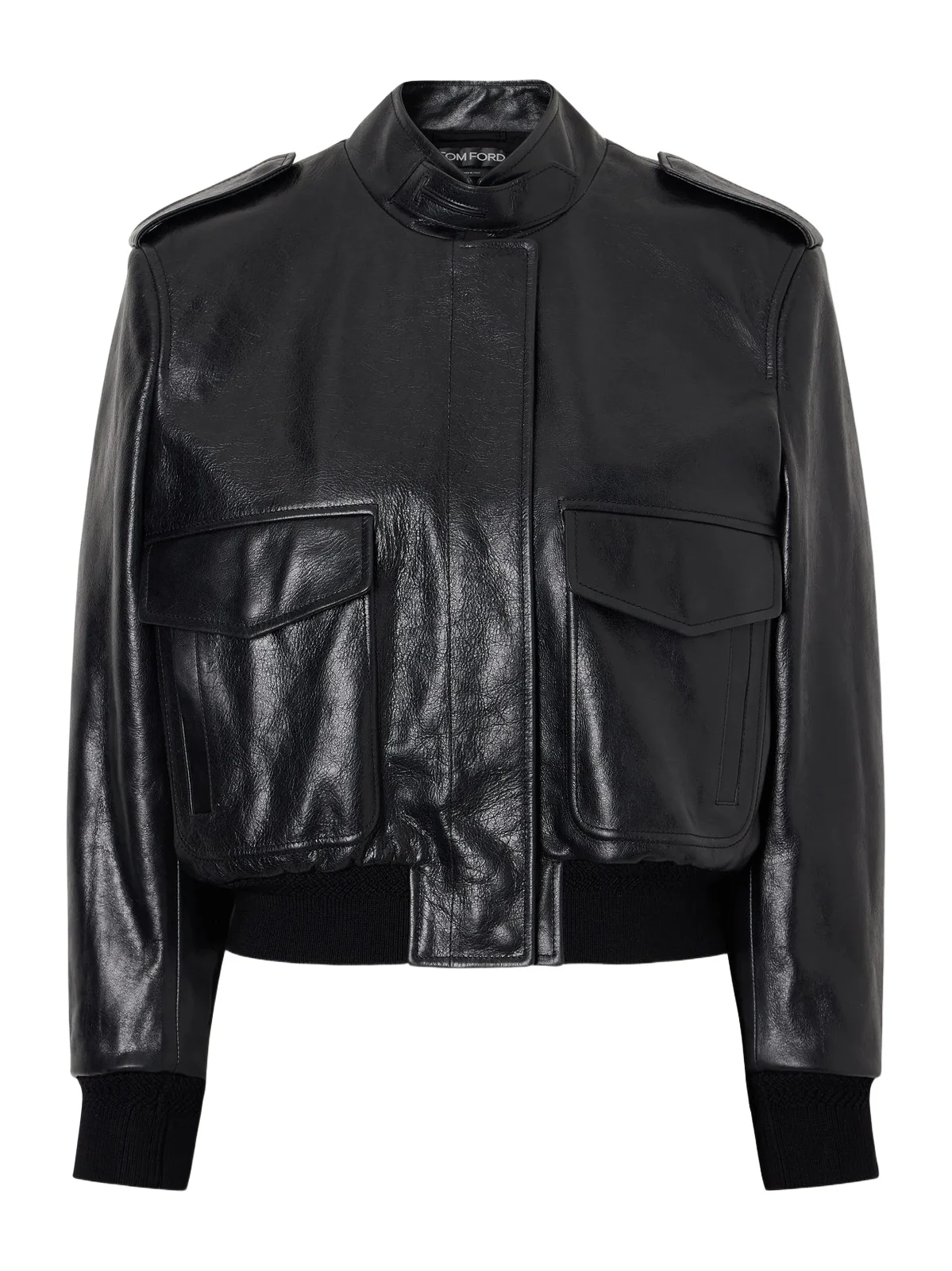 Tom Ford Aviator Full-grain Leather Jacket