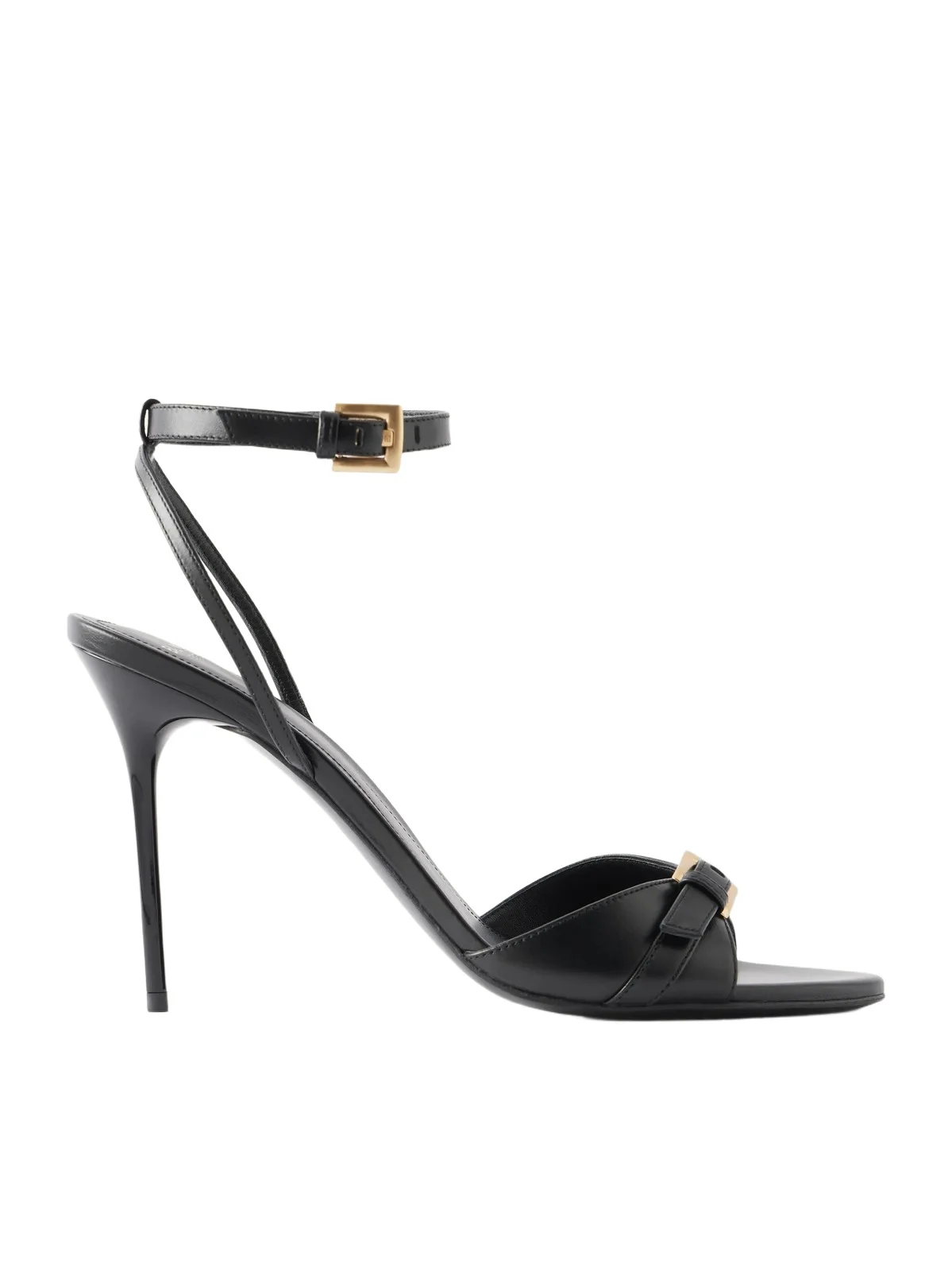 Anthem 95 Buckle-detailed Leather Sandals Anthem 95 Buckle-detailed Leather Sandals