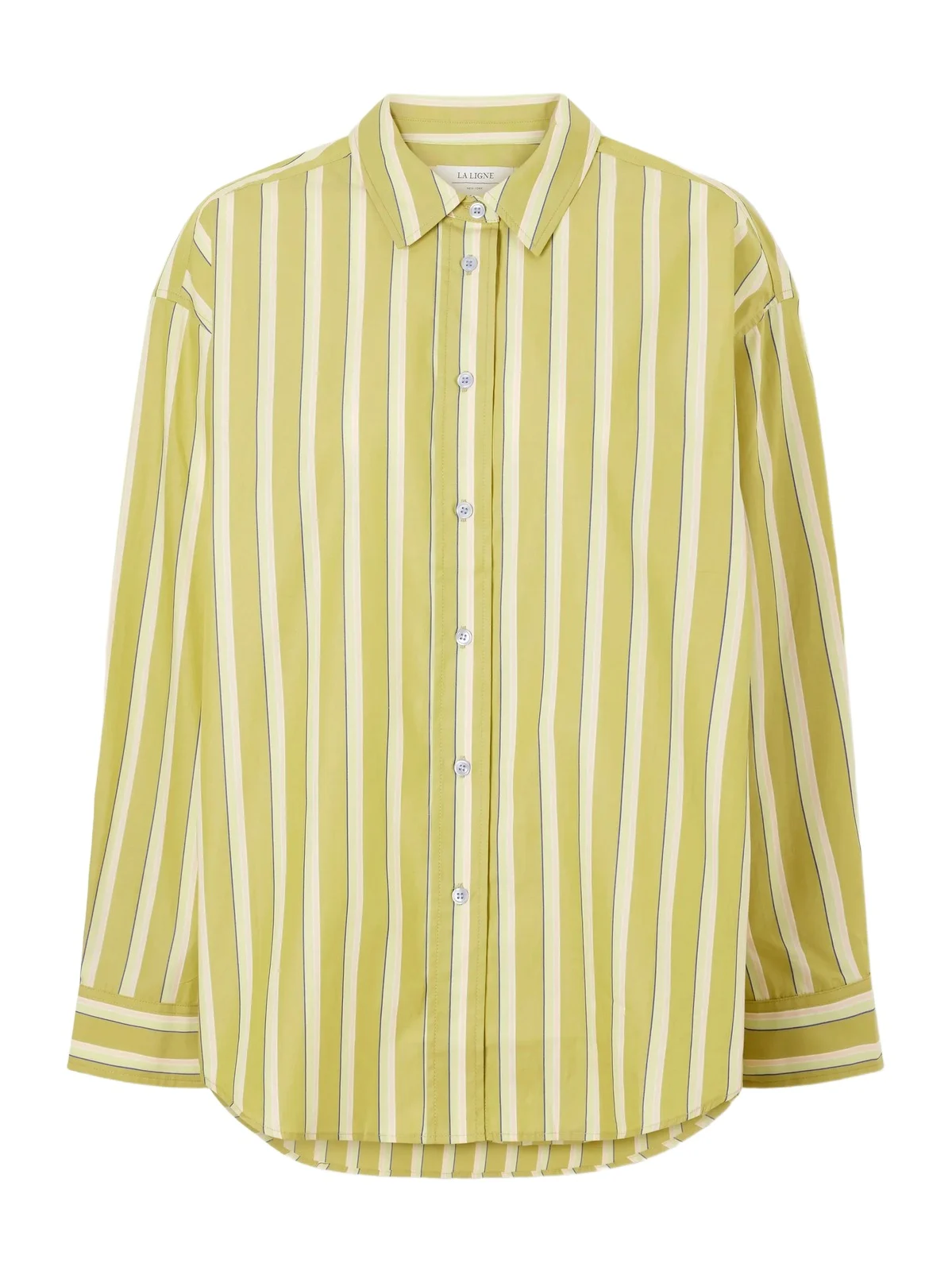 Striped Cotton-poplin Shirt Striped Cotton-poplin Shirt