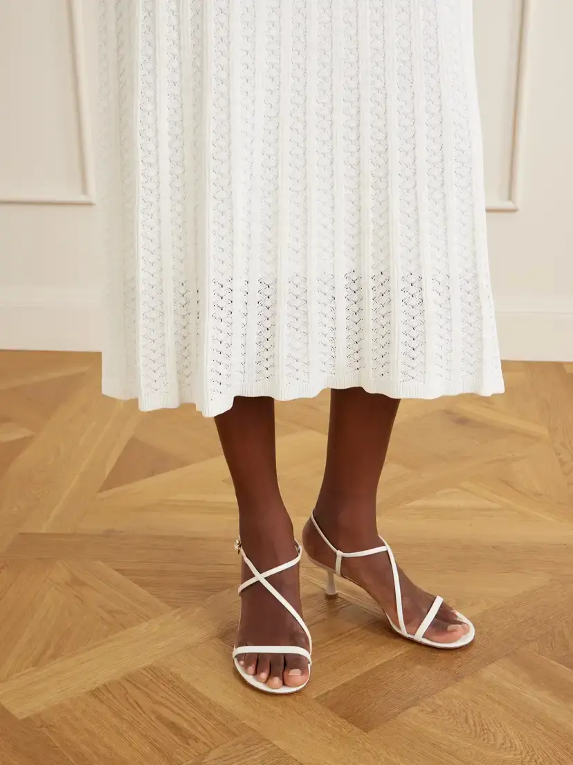 Rebecca Vallance Embellished Crochet-knit Midi Dress | Thumbnail 5