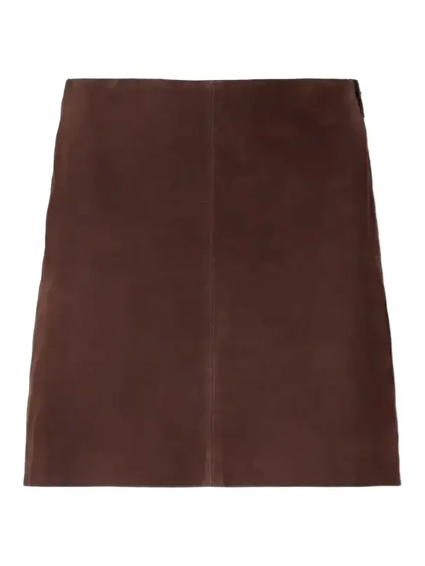 Melody Suede Mini Skirt