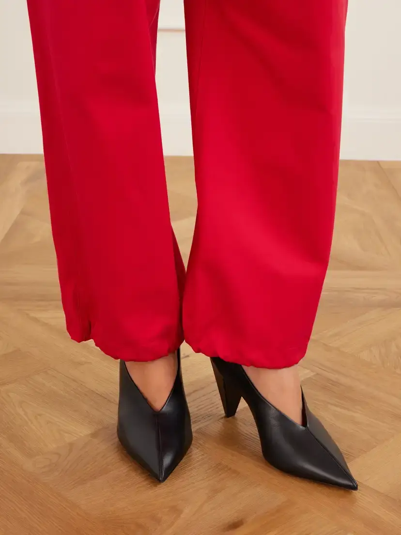 Loewe Origami Cubic 85 Leather Pumps | Thumbnail 2 Loewe Origami Cubic 85 Leather Pumps | Thumbnail 2