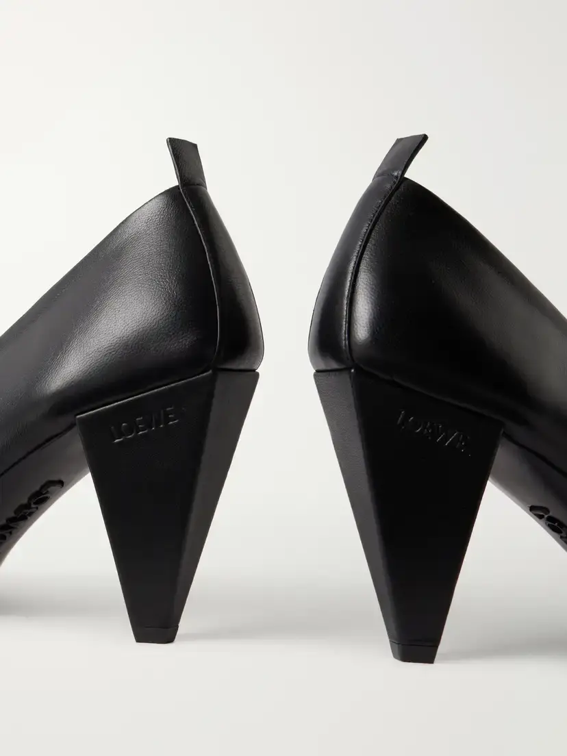 Loewe Origami Cubic 85 Leather Pumps | Thumbnail 5 Loewe Origami Cubic 85 Leather Pumps | Thumbnail 5