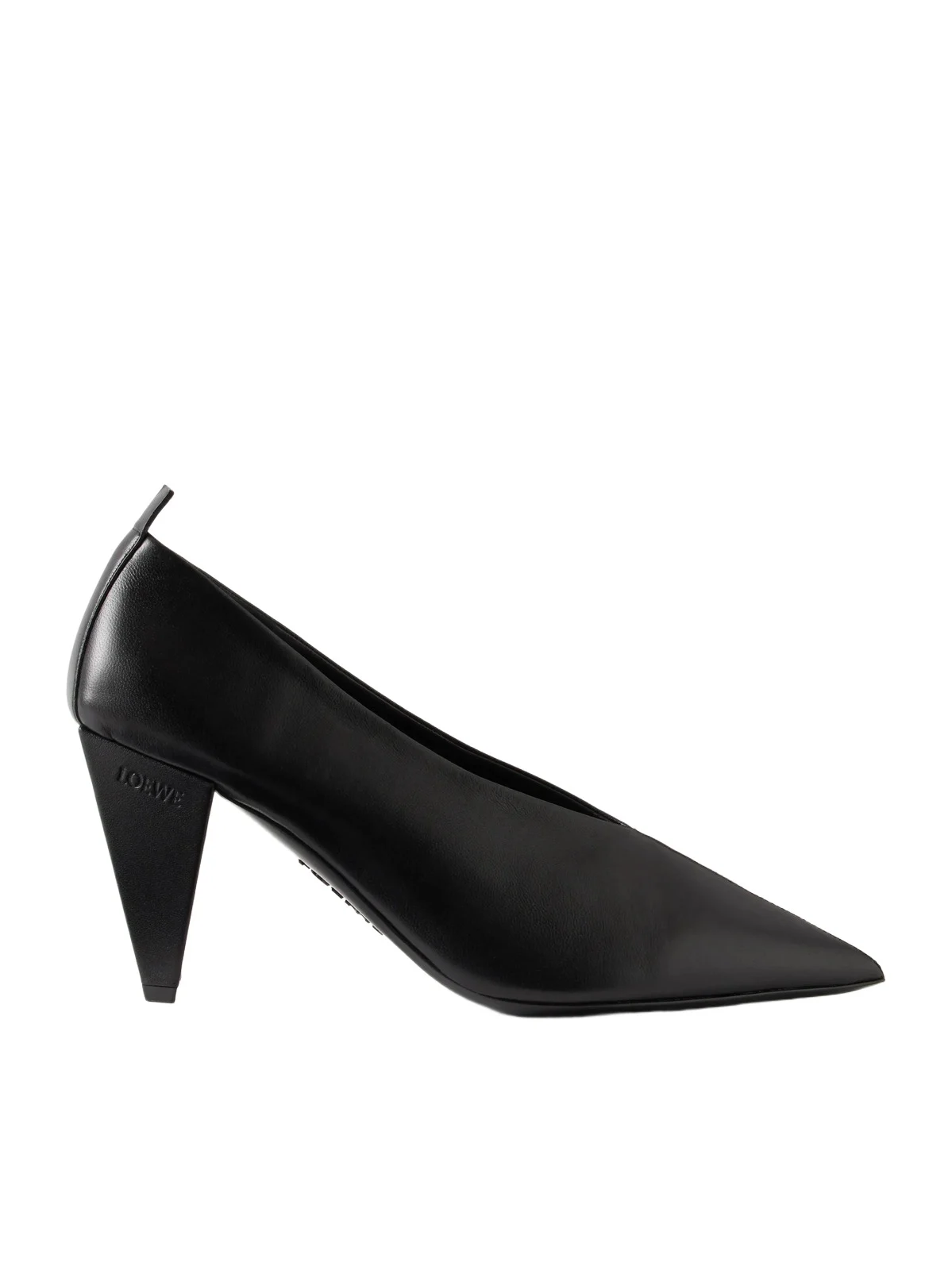 Origami Cubic 85 Leather Pumps Origami Cubic 85 Leather Pumps