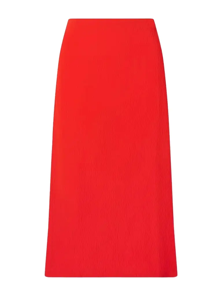 Tibi Stretch-crepe Midi Skirt | Image 1 Tibi Stretch-crepe Midi Skirt | Image 1
