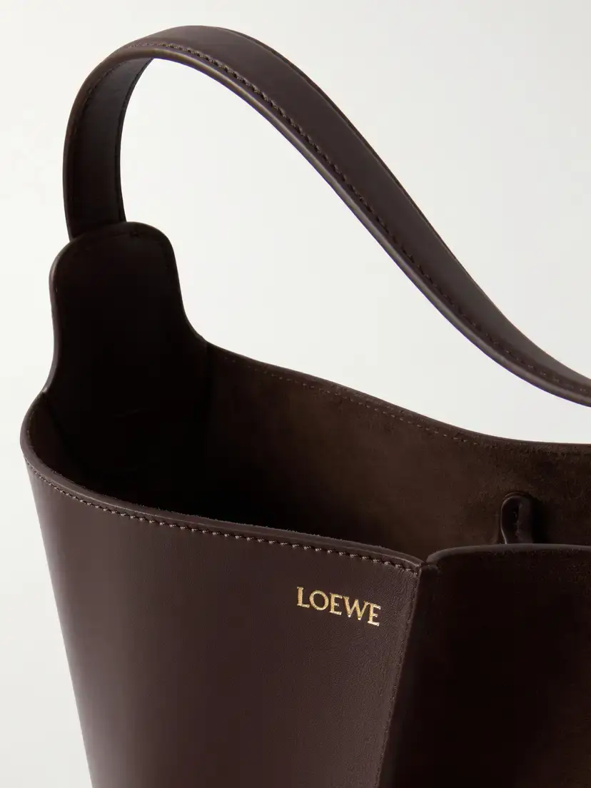 Loewe Bilbao Suede And Leather Tote | Thumbnail 5 Loewe Bilbao Suede And Leather Tote | Thumbnail 5