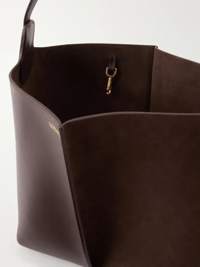 Loewe Bilbao Suede And Leather Tote | Thumbnail 6 Loewe Bilbao Suede And Leather Tote | Thumbnail 6