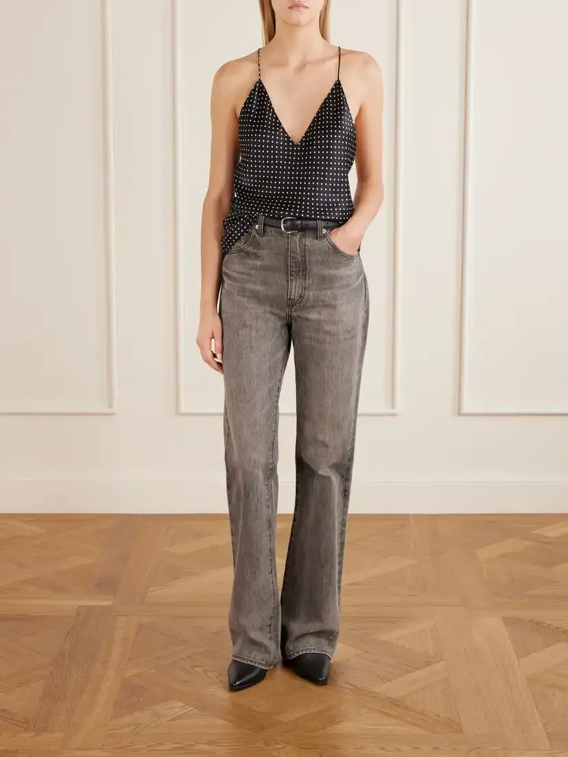 Nili Lotan Joan High-rise Straight-leg Jeans | Thumbnail 2 Nili Lotan Joan High-rise Straight-leg Jeans | Thumbnail 2