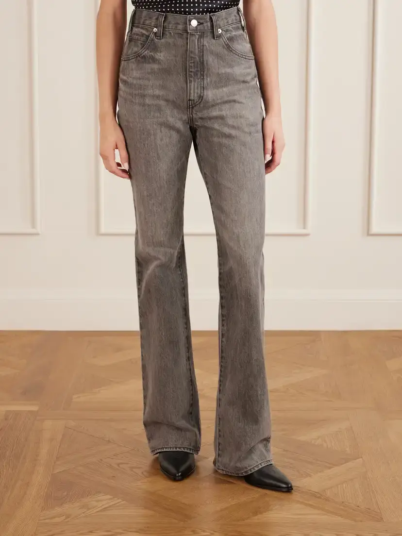 Nili Lotan Joan High-rise Straight-leg Jeans | Thumbnail 3 Nili Lotan Joan High-rise Straight-leg Jeans | Thumbnail 3