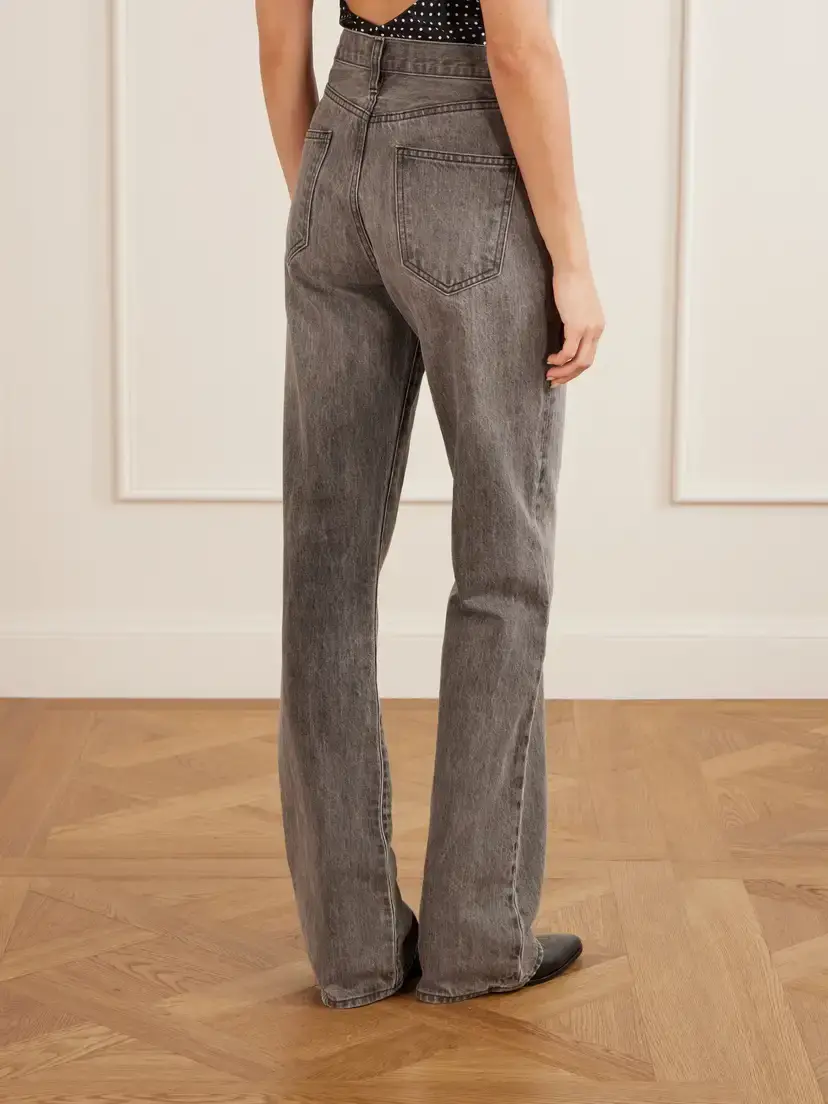 Nili Lotan Joan High-rise Straight-leg Jeans | Thumbnail 4 Nili Lotan Joan High-rise Straight-leg Jeans | Thumbnail 4