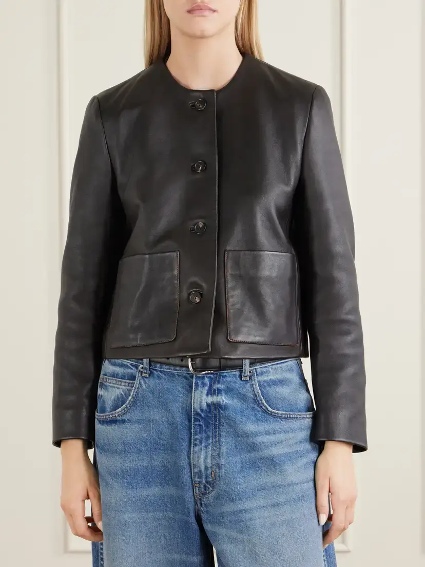 Nili Lotan Ophelie Leather Jacket | Thumbnail 3 Nili Lotan Ophelie Leather Jacket | Thumbnail 3