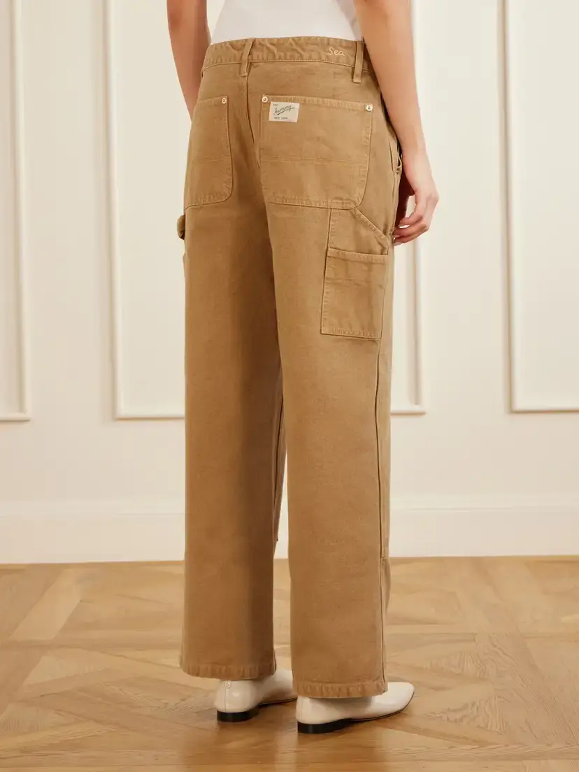 Sea Winslow Cotton Wide-leg Pants | Thumbnail 4 Sea Winslow Cotton Wide-leg Pants | Thumbnail 4