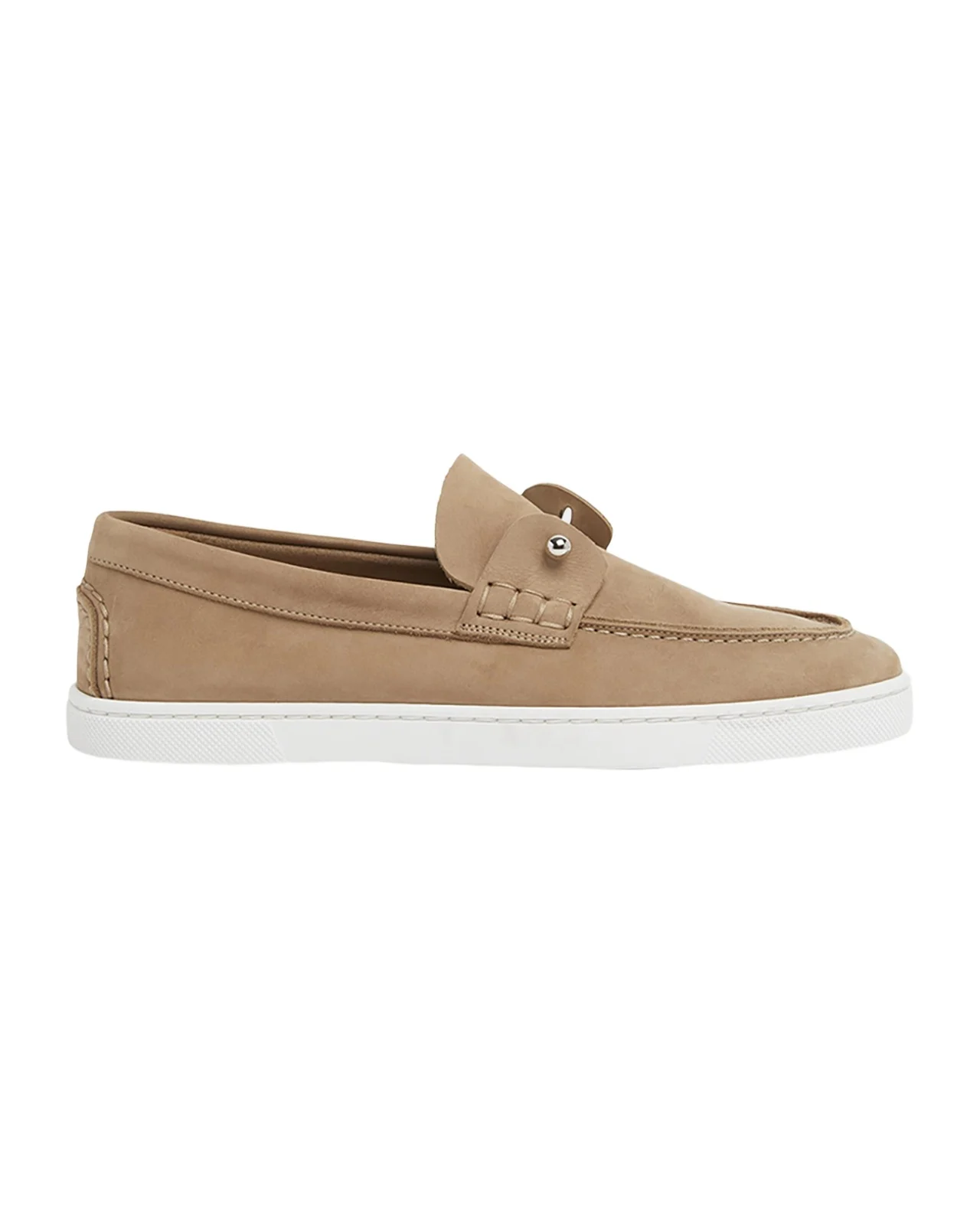 Christian Louboutin Chambeliboat Donna Leather Boat Shoes