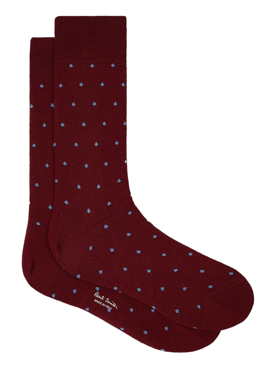 Paul Smith Men's 2-Pack Naveen Polka Dot Cotton-Blend Crew Socks