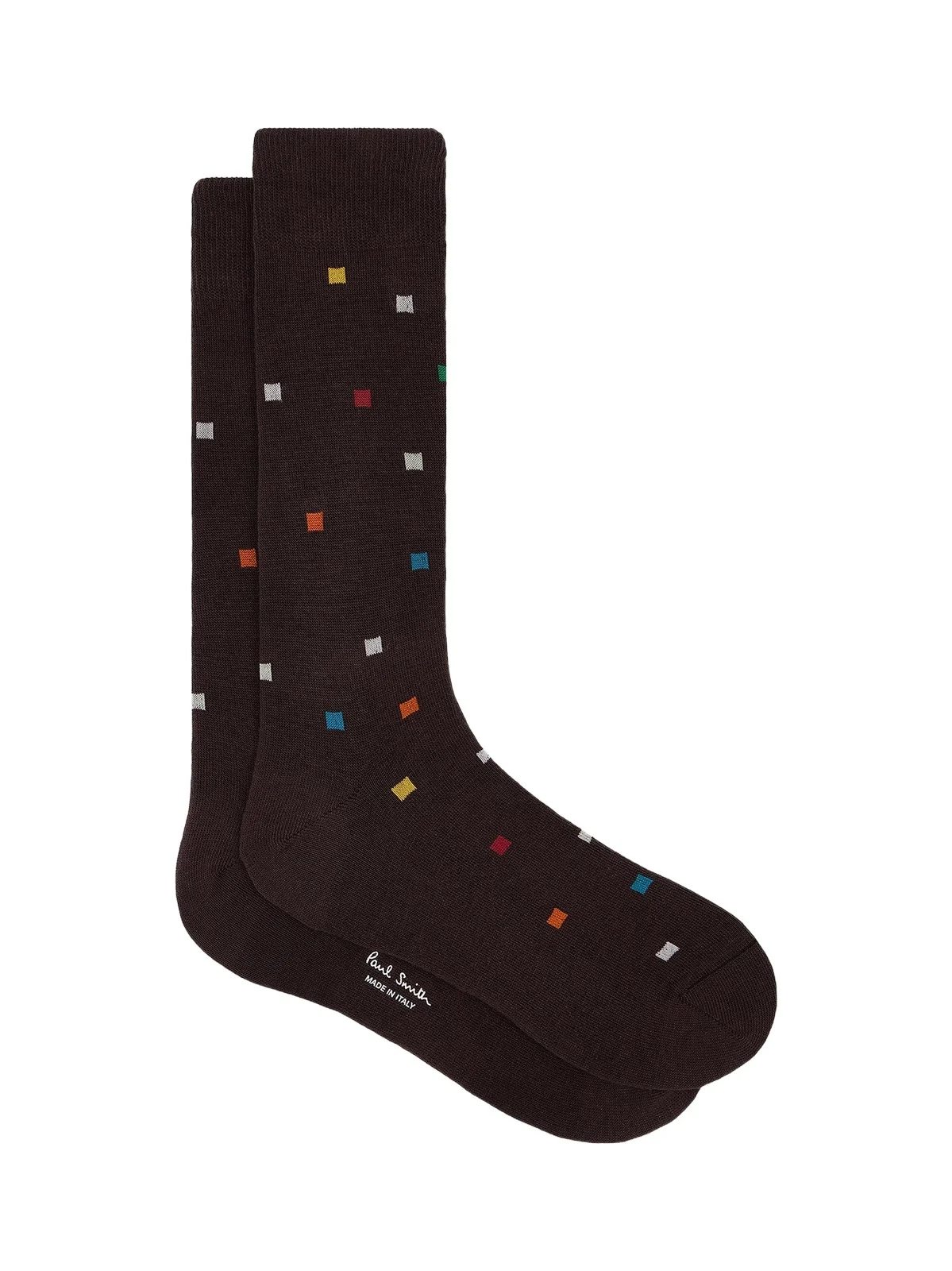 Paul Smith Men's 2-Pack Noah Signature Square Pattern Socks