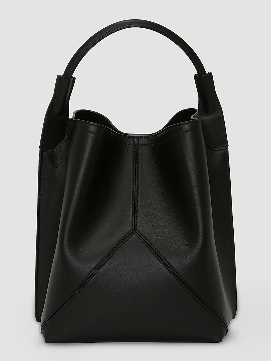 Victoria Beckham Women's Victoria Leather Bucket Bag | Thumbnail 2 Victoria Beckham Women's Victoria Leather Bucket Bag | Thumbnail 2