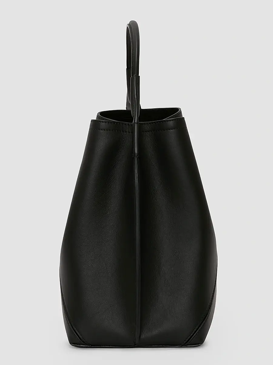 Victoria Beckham Women's Victoria Leather Bucket Bag | Thumbnail 3 Victoria Beckham Women's Victoria Leather Bucket Bag | Thumbnail 3