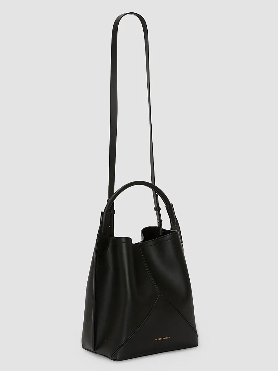Victoria Beckham Women's Victoria Leather Bucket Bag | Thumbnail 4 Victoria Beckham Women's Victoria Leather Bucket Bag | Thumbnail 4