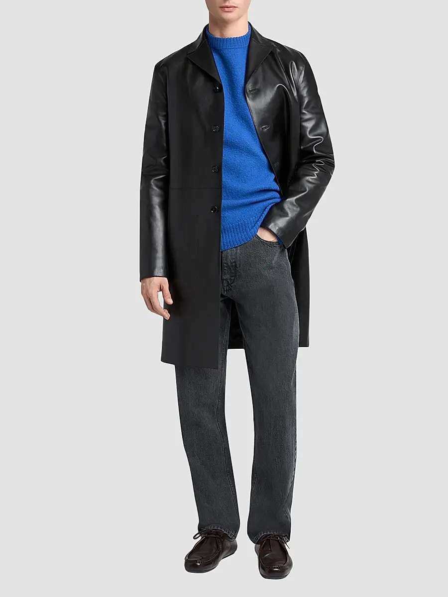 Jil Sander Men's Straight-Fit Jeans | Thumbnail 2 Jil Sander Men's Straight-Fit Jeans | Thumbnail 2