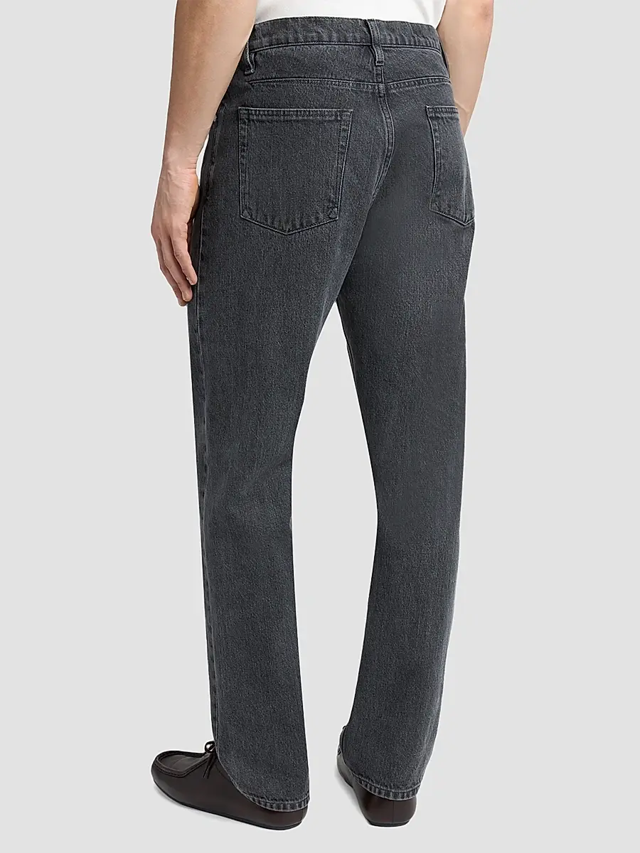 Jil Sander Men's Straight-Fit Jeans | Thumbnail 3 Jil Sander Men's Straight-Fit Jeans | Thumbnail 3