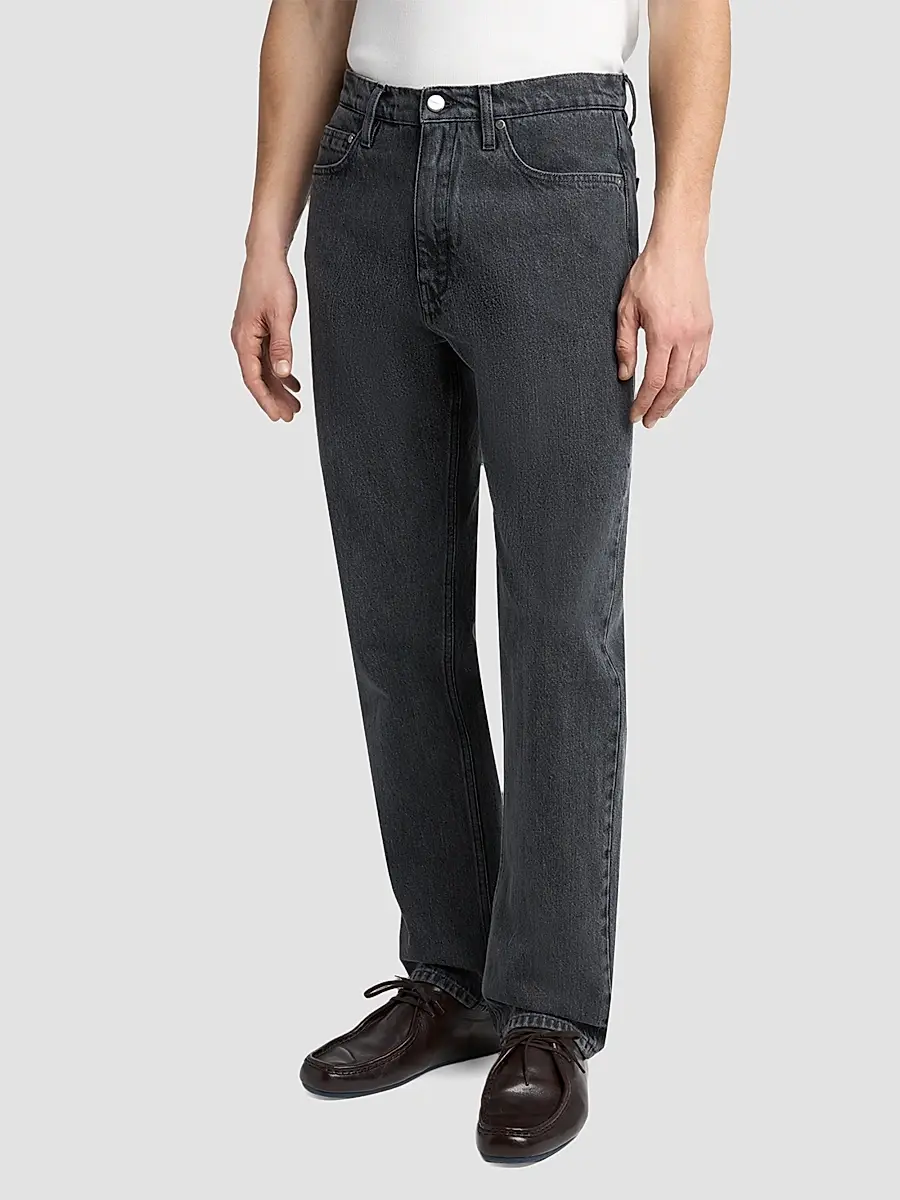 Jil Sander Men's Straight-Fit Jeans | Thumbnail 4 Jil Sander Men's Straight-Fit Jeans | Thumbnail 4