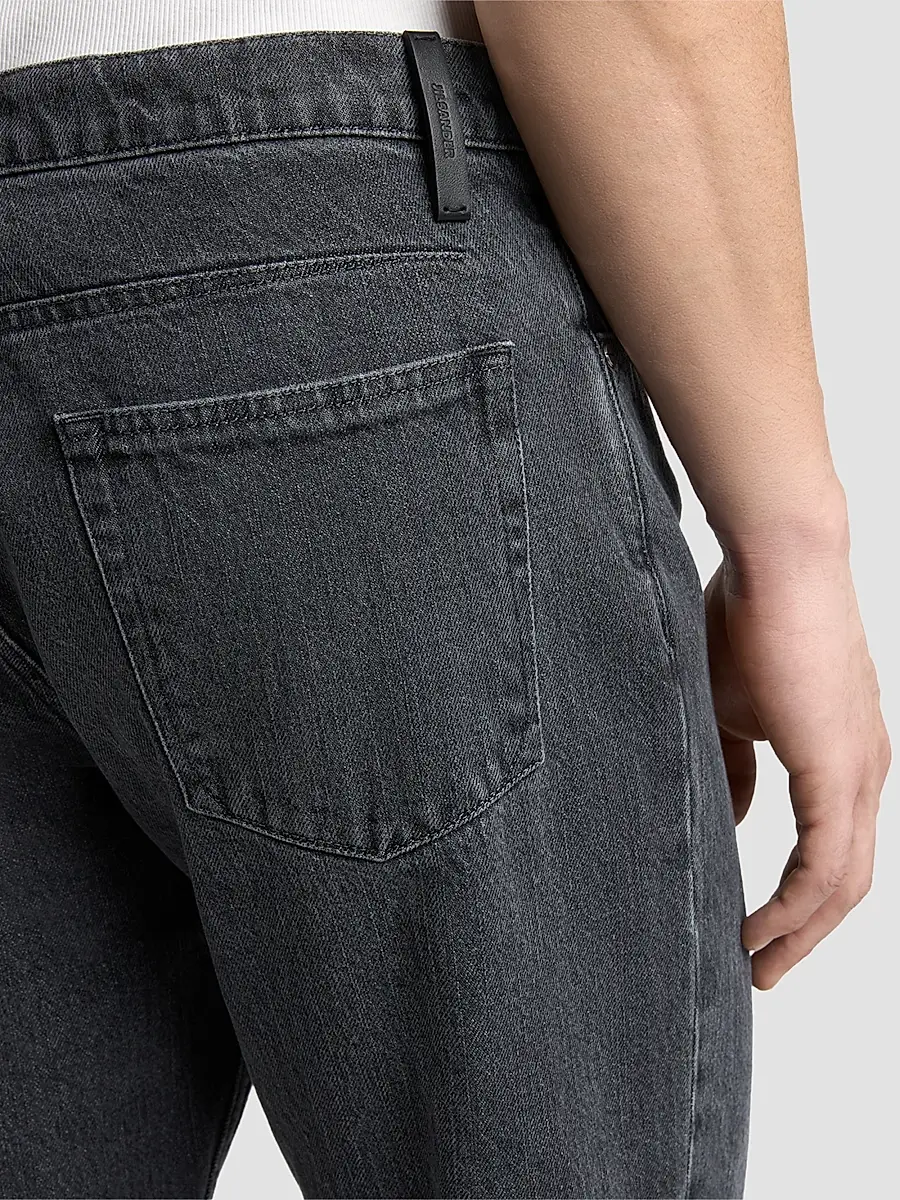Jil Sander Men's Straight-Fit Jeans | Thumbnail 5 Jil Sander Men's Straight-Fit Jeans | Thumbnail 5