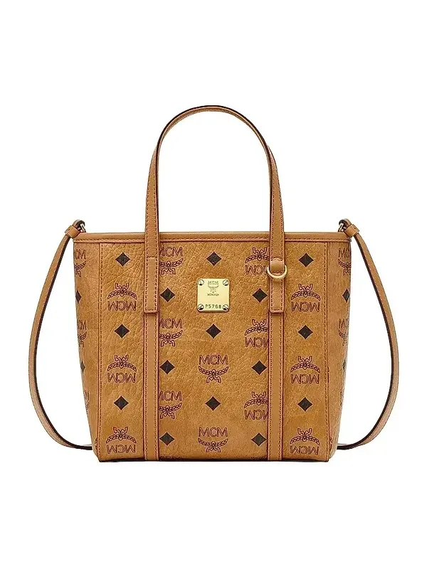 Women's Mini Toni Visetos Cotton Shopper Tote Bag