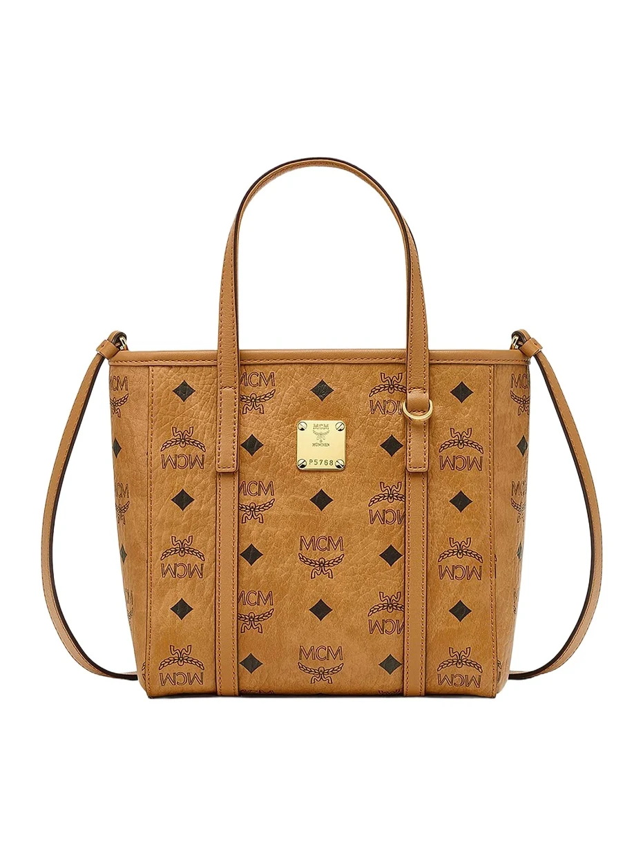 Women's Mini Toni Visetos Cotton Shopper Tote Bag Women's Mini Toni Visetos Cotton Shopper Tote Bag
