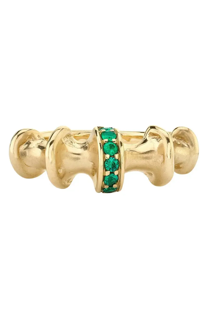 VRAM Chrona I Emerald Ring | Image 1 VRAM Chrona I Emerald Ring | Image 1