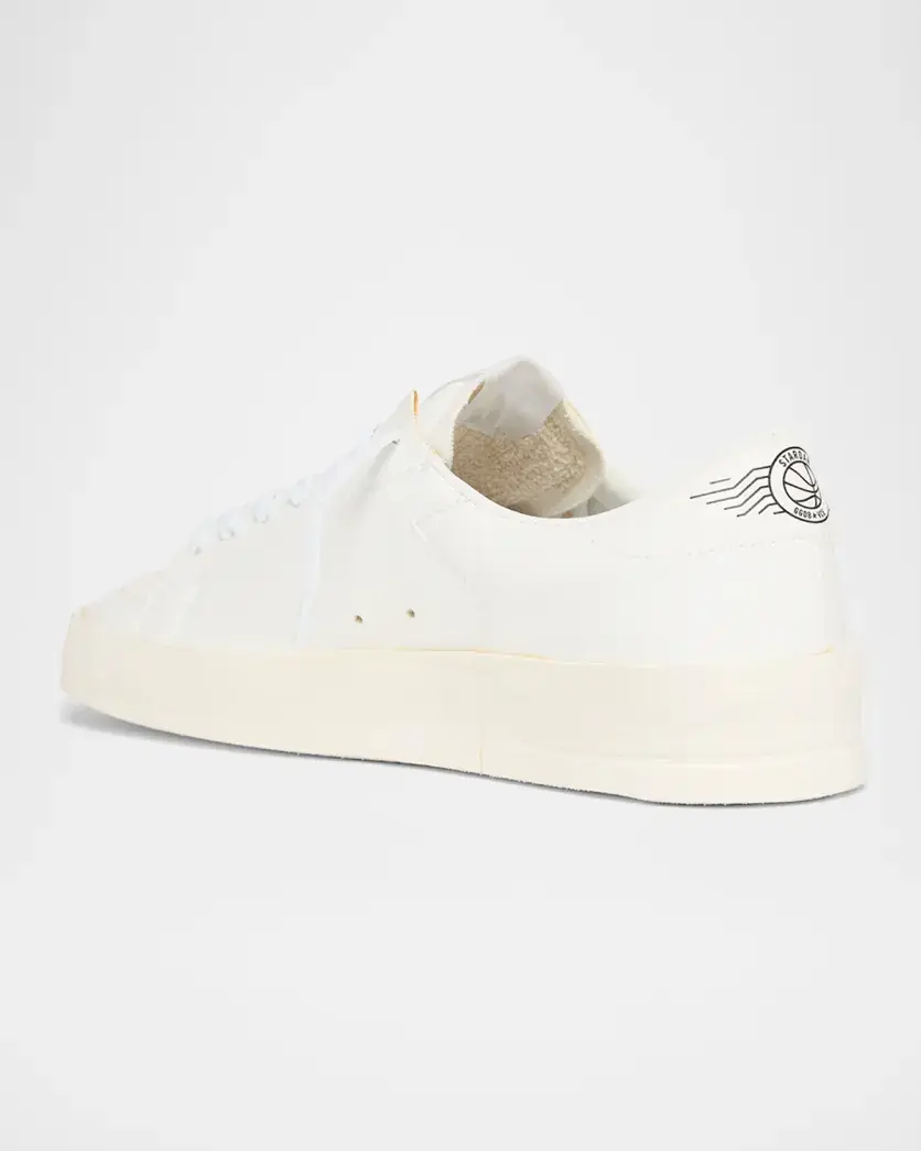 Golden Goose Men's Stardan Leather Low-Top Sneakers | Thumbnail 2