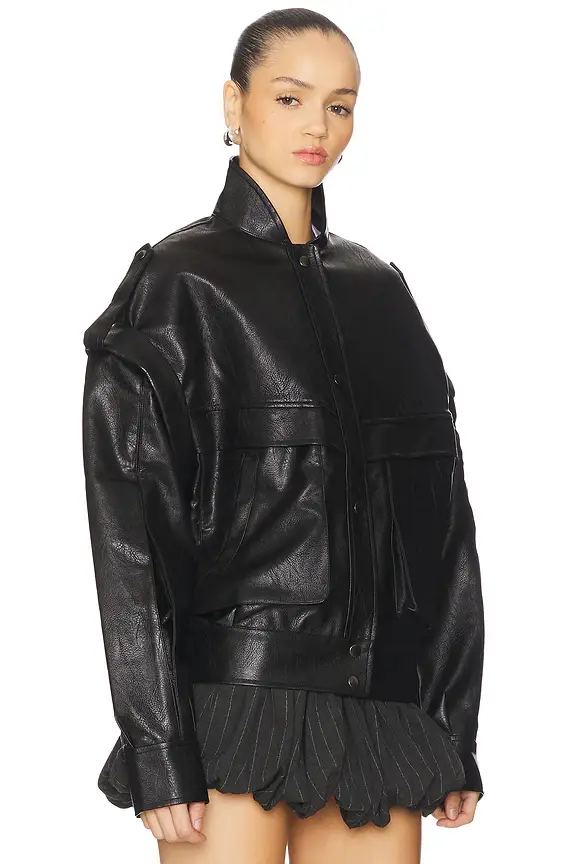 LIONESS Madame Bomber Jacket | Thumbnail 4 LIONESS Madame Bomber Jacket | Thumbnail 4