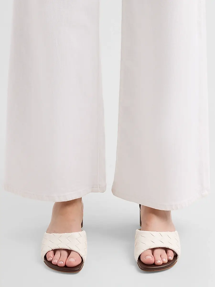 Bottega Veneta Women's Livia 40MM Leather Mules | Thumbnail 2 Bottega Veneta Women's Livia 40MM Leather Mules | Thumbnail 2