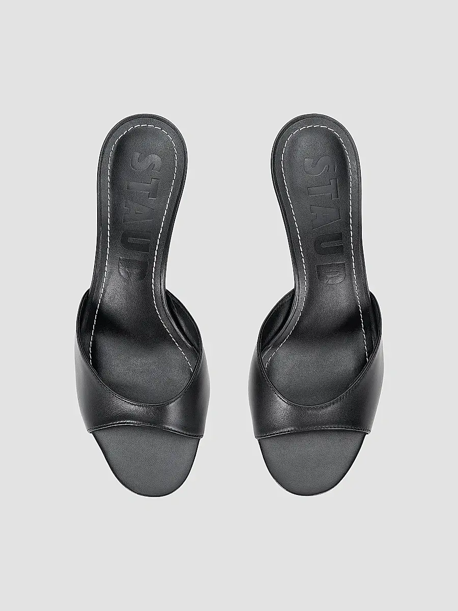 Staud Women's Brigitte 60MM Wedge Mules | Thumbnail 3 Staud Women's Brigitte 60MM Wedge Mules | Thumbnail 3
