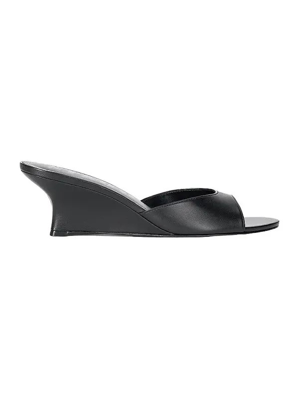 Women's Brigitte 60MM Wedge Mules Women's Brigitte 60MM Wedge Mules