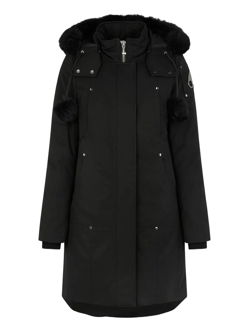 Women's Stirling Shearling-Trim Parka Women's Stirling Shearling-Trim Parka