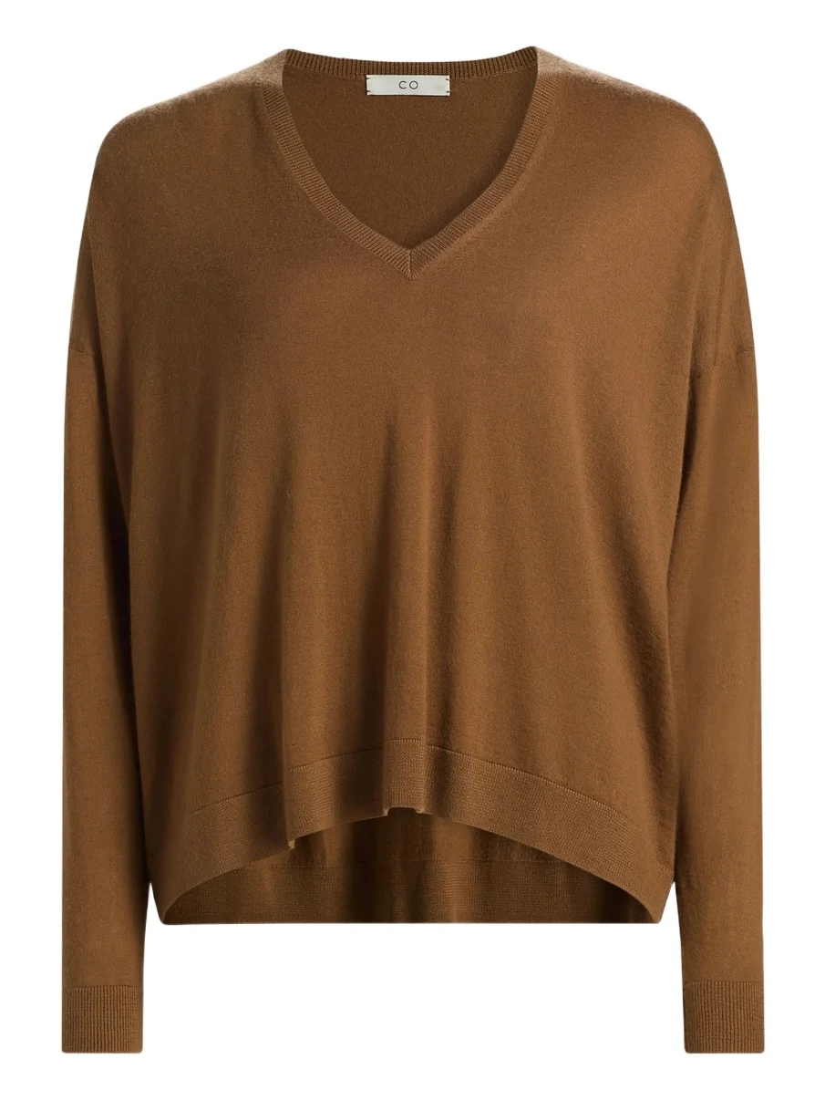 Women's Cashmere V-Neck Sweater Women's Cashmere V-Neck Sweater
